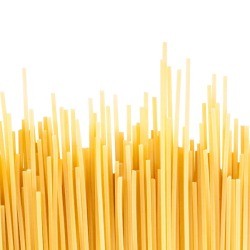 Dry spaghetti.
