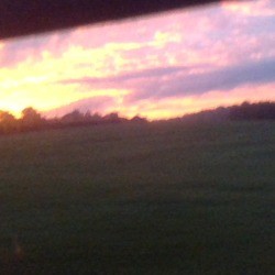 Sunrise in Pickens County, South Carolina