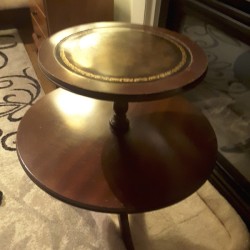 Value of a Tea and Pie Brandt Table