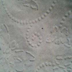 Identifying Tiny Black Bugs - bug on white linens
