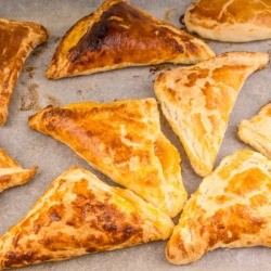 Triangle appetizer