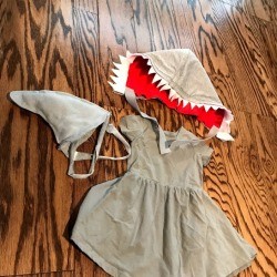 Kid to Toddler Shark Halloween Costume 