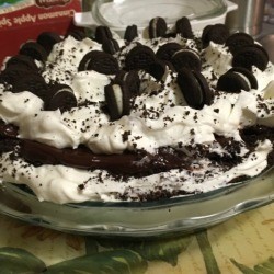 Oreo Cookie Cream Pie