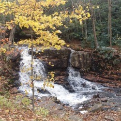 Hidden Waterfall (White Haven, PA)