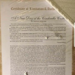 Value of a Thomas Kinkade Print - documentation