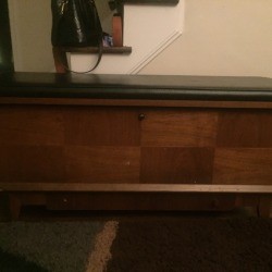 Info on a Sweetheart Lane Cedar Chest - two tone cedar chest