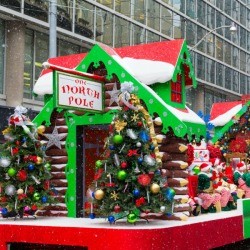 Santa's house