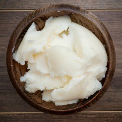 shortening in a bowl