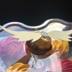 Ferrero Rocher Golden Snitch (Harry Potter)