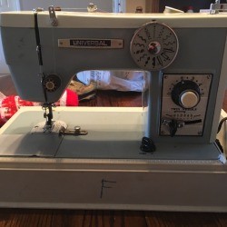 Manual for a Universal KAT Sewing Machine - older sewing machine