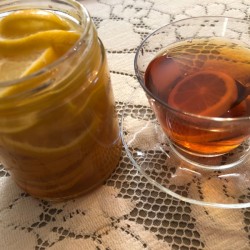 Honey Lemon Syrup