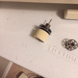 Repairing a Broken Tension Knob on a Kenmore 158 Sewing Machine 
