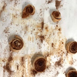 baked Cinnamon Sugar Cookies