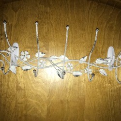 Hanging a Coat Rack on a Door
