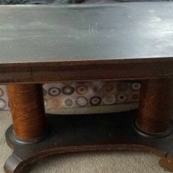 Value of an Antique Library Table