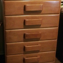 Value of a Vintage Chest of Drawers