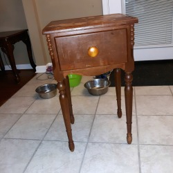 Identifying an Old Table - end table or nightstand with one drawer