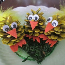 Pinecone Chicks