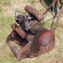 Value of a Ransomes Minor Mk6 Lawn Mower - rusty old mower