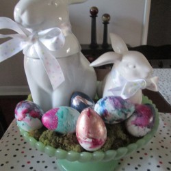 Making Marbled Eggs