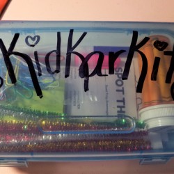 Kids Kar Kit - closed filled Kar Kit