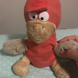 Identifying a Stuffed Toy - stuffed bred plush toy bird
