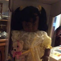 Removing Cigarette Odor from a Vinyl Doll Lissi doll in box