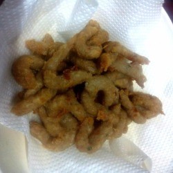 finished Fish Nuggets 