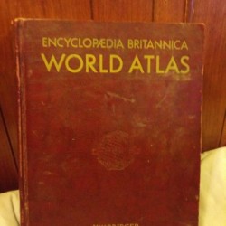 Value of Encyclopedia Britannica World Atlas