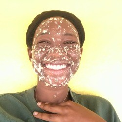 Homemade Oatmeal Face Mask Storage