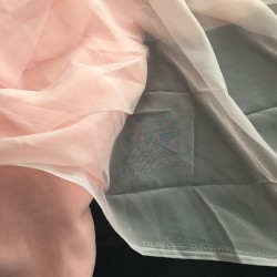 Dyeing Sheer Curtains - pink sheers