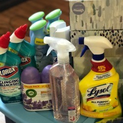 Bulk household purchases.